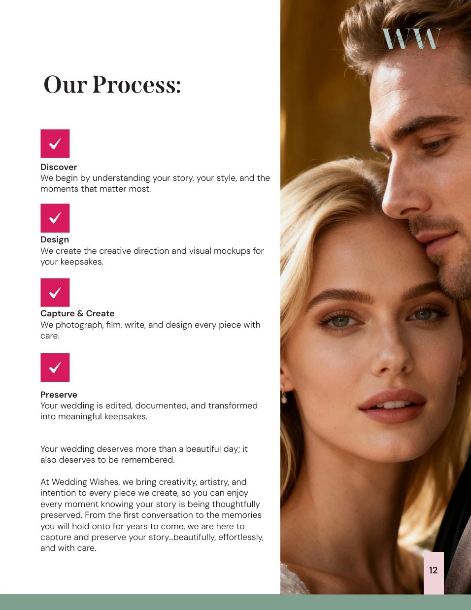 Wedding Wishes media kit, page 13 of 16
