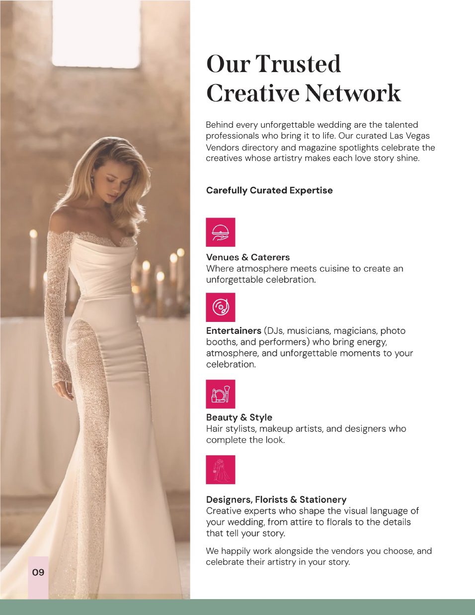 Wedding Wishes media kit, page 10 of 16