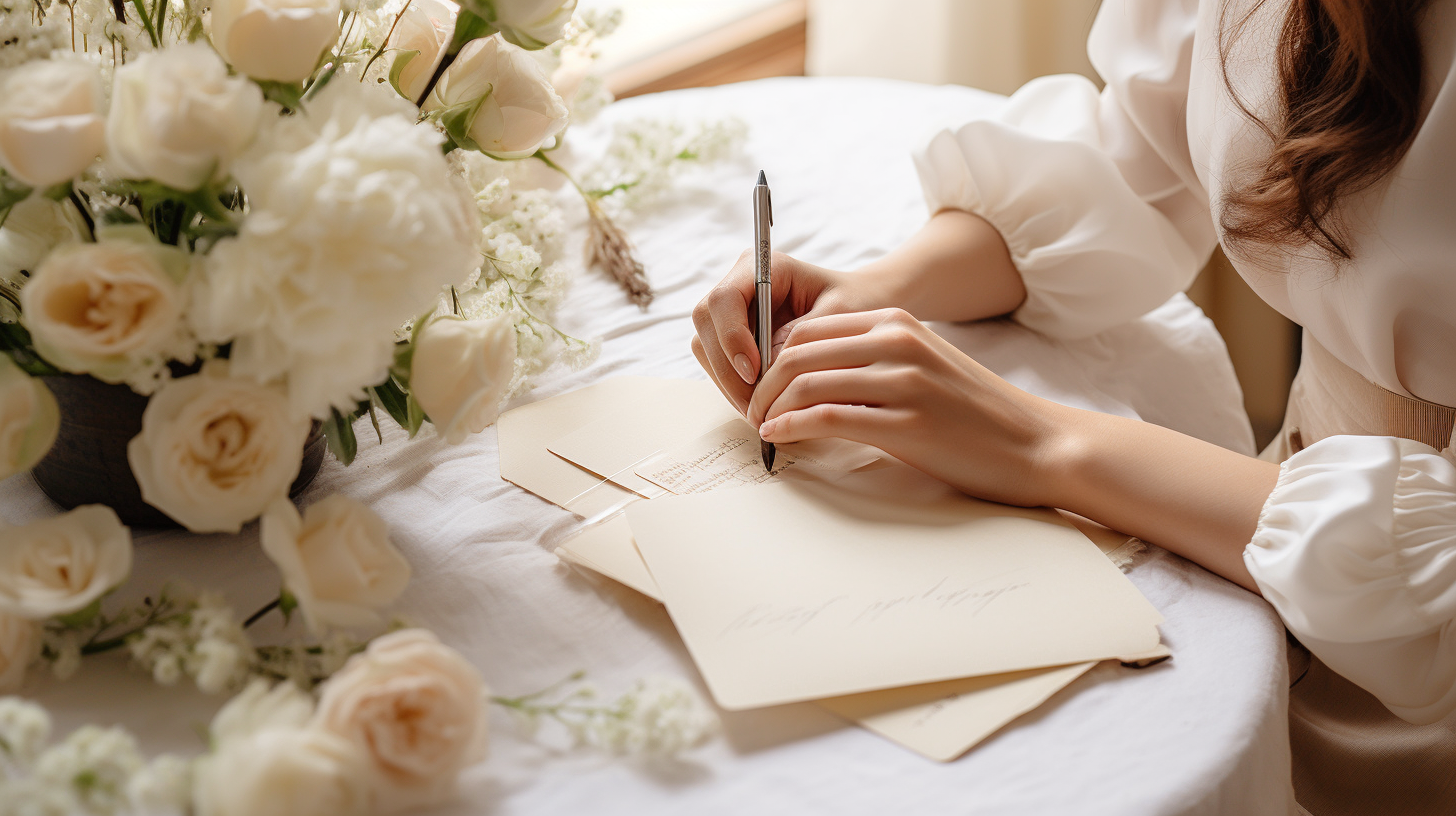 Tips for Writing an Outstanding Wedding Speech